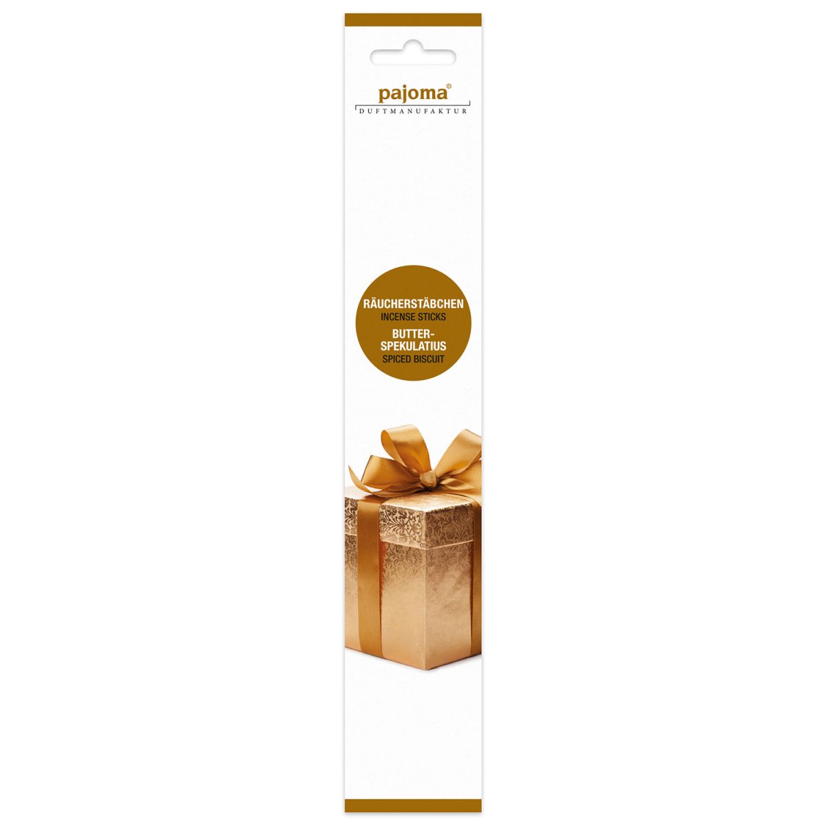 pajoma Räucherstäbchen Butterspekulatius, 10er Pack (1x 10 Stück) Weihnachten – Bild 2