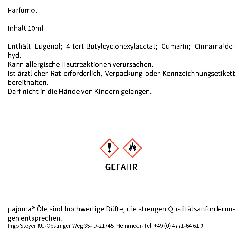 pajoma Parfümöl „Wintermärchen“, 10 ml, feinste Parfümöle in Geschenkverpackung – Bild 3
