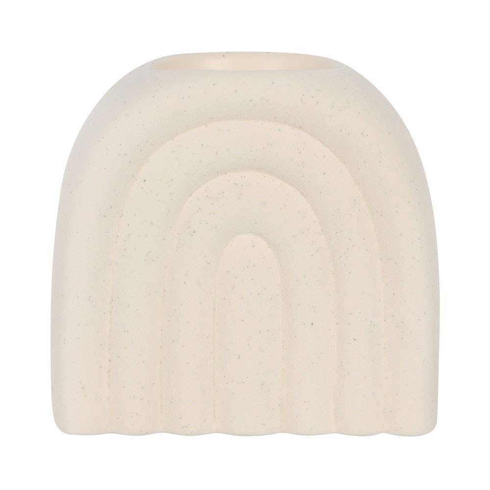 Öl & Wachs Brenner | Creme Speckle Arch – Bild 2