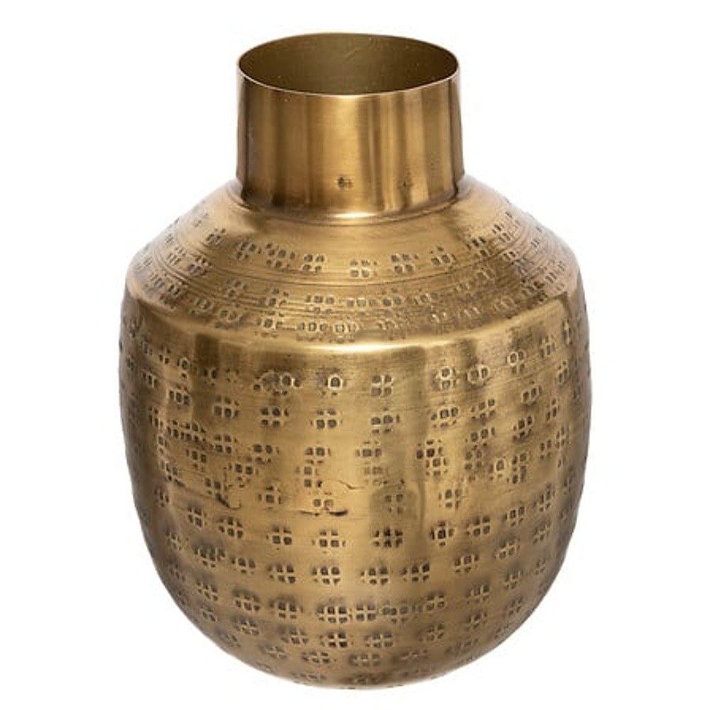 Vase | Oase Metall Weithals – Bild 2