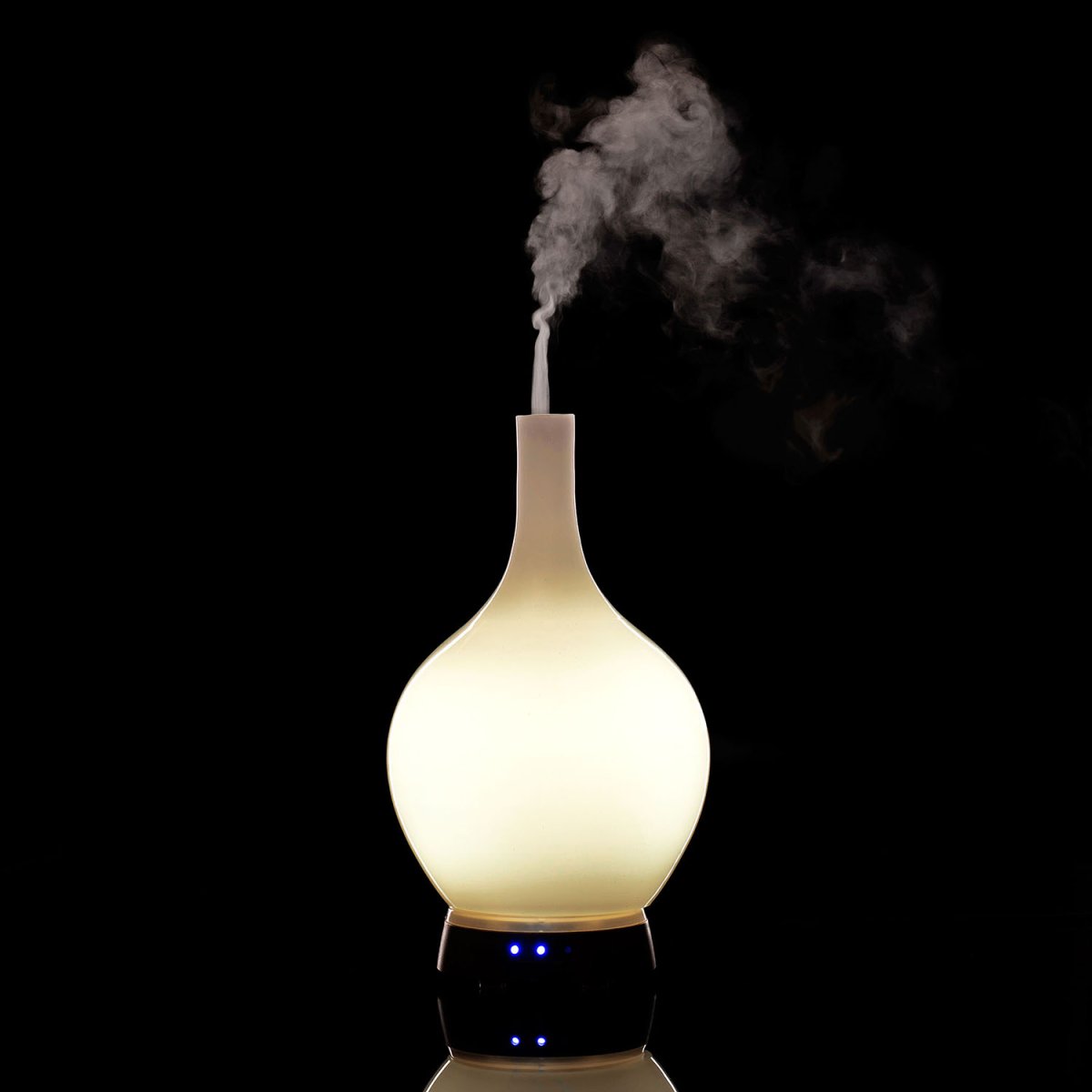 pajoma Aroma Diffuser SPADelight White H 24 x Ø 14 cm aus Glas – Bild 3