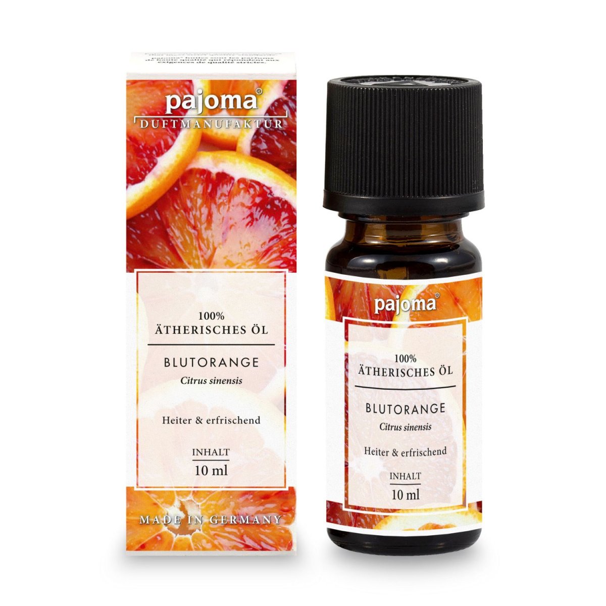 pajoma Duftöl Blutorange, 100% naturrein, ätherisch, 10 ml – Bild 2