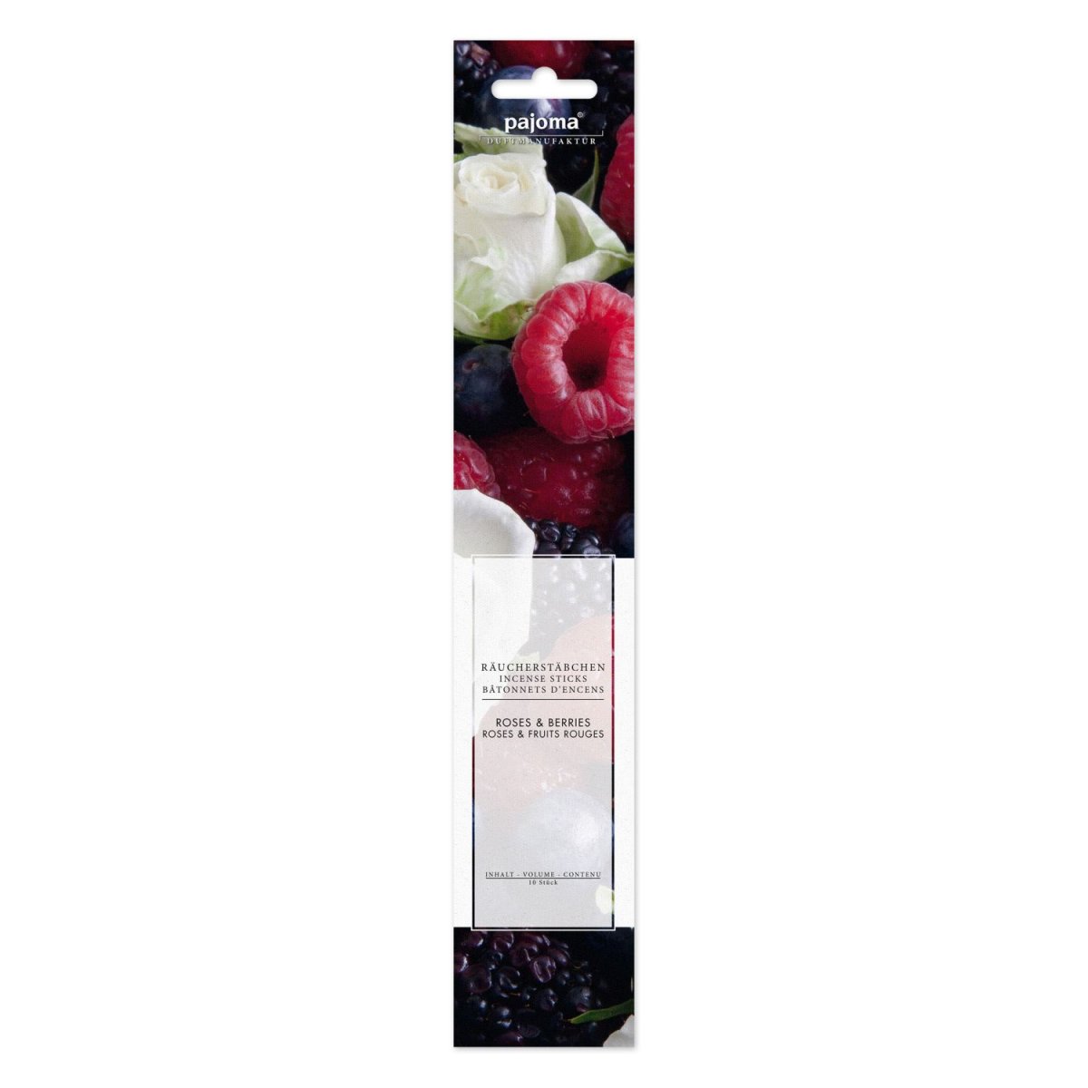 pajoma Räucherstäbchen Roses & Berries, 10 Stück – Bild 2
