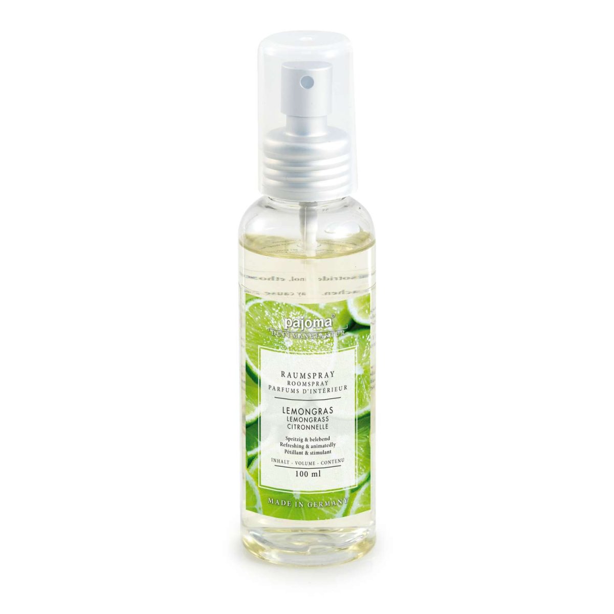 pajoma Raumspray Lemongras, 100 ml Raumduft, Höhe 26 cm – Bild 2