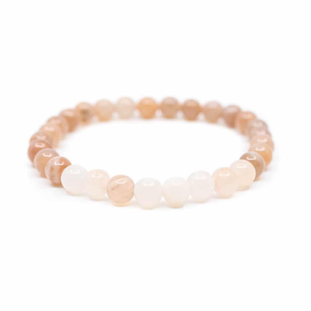 Edelsteinarmband | Sonnenstein & rosa Aventurin