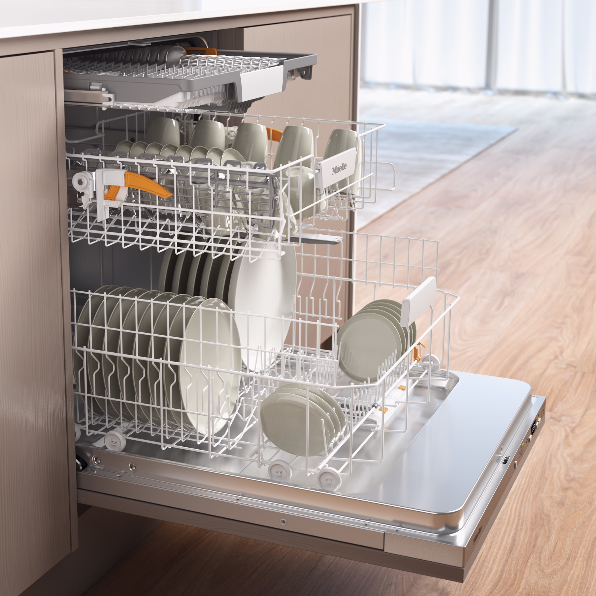 MIELE G5851SCVI GESCHIRRSPÜLER – Bild 7