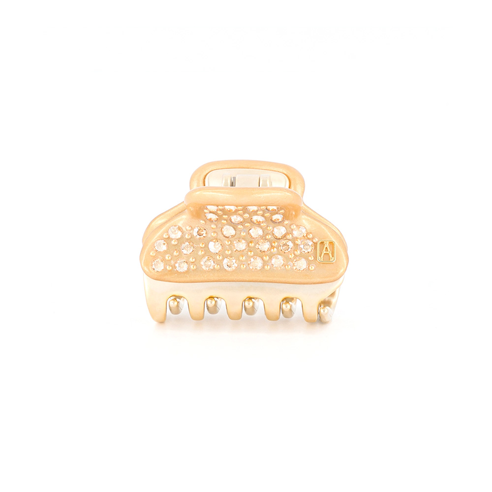 Alexandre de Paris – Haarklammer „Pince Vendôme TRÉSOR“ – Strass 4,5cm – Bild 4