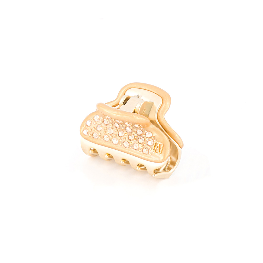 Alexandre de Paris – Haarklammer „Pince Vendôme TRÉSOR“ – Strass 4,5cm