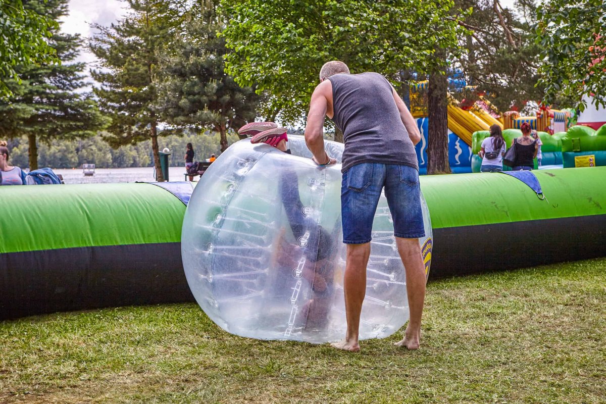 Bumping Ball mit Spielfeld – Bild 7