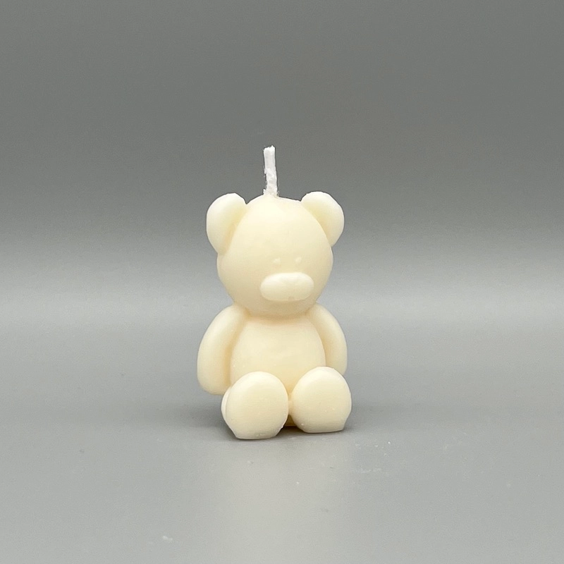 Kerze Teddy – Bild 2