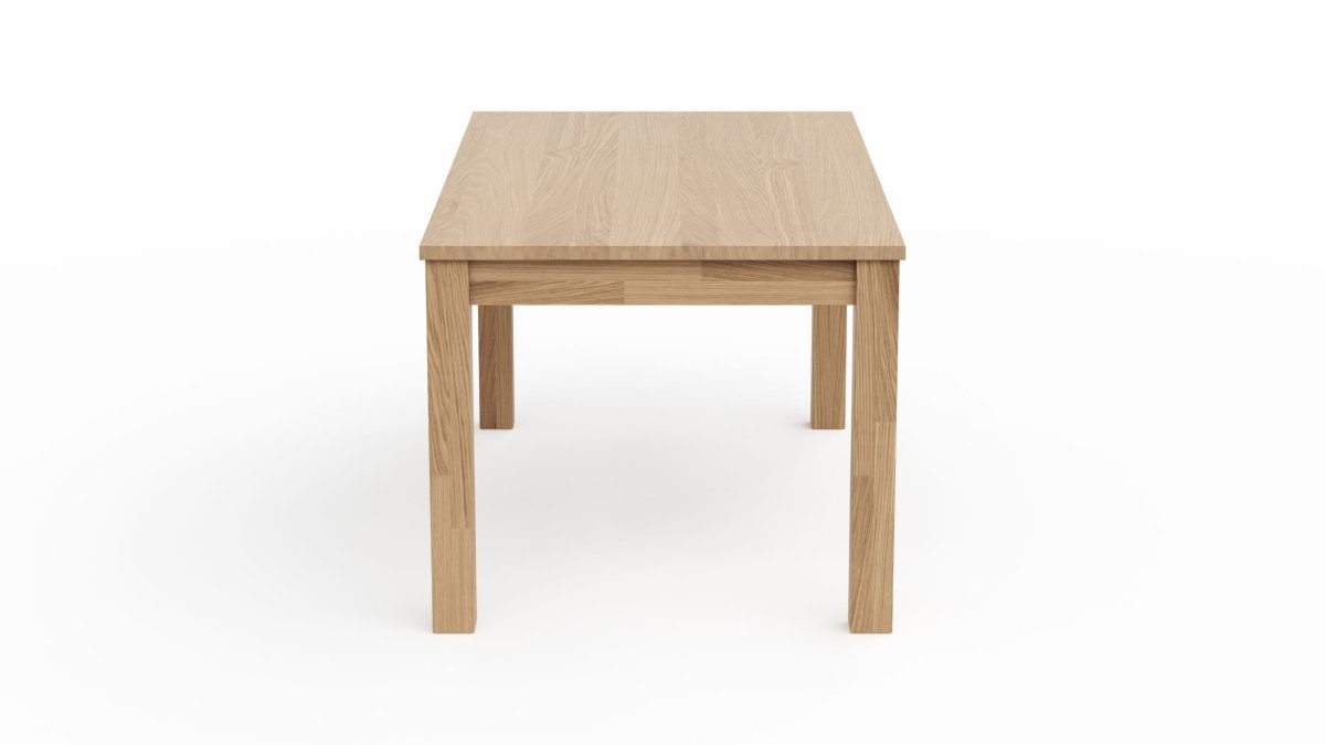 Esstisch Dinner – LB ca. 160×90 cm, Eiche bianco massiv – Bild 7