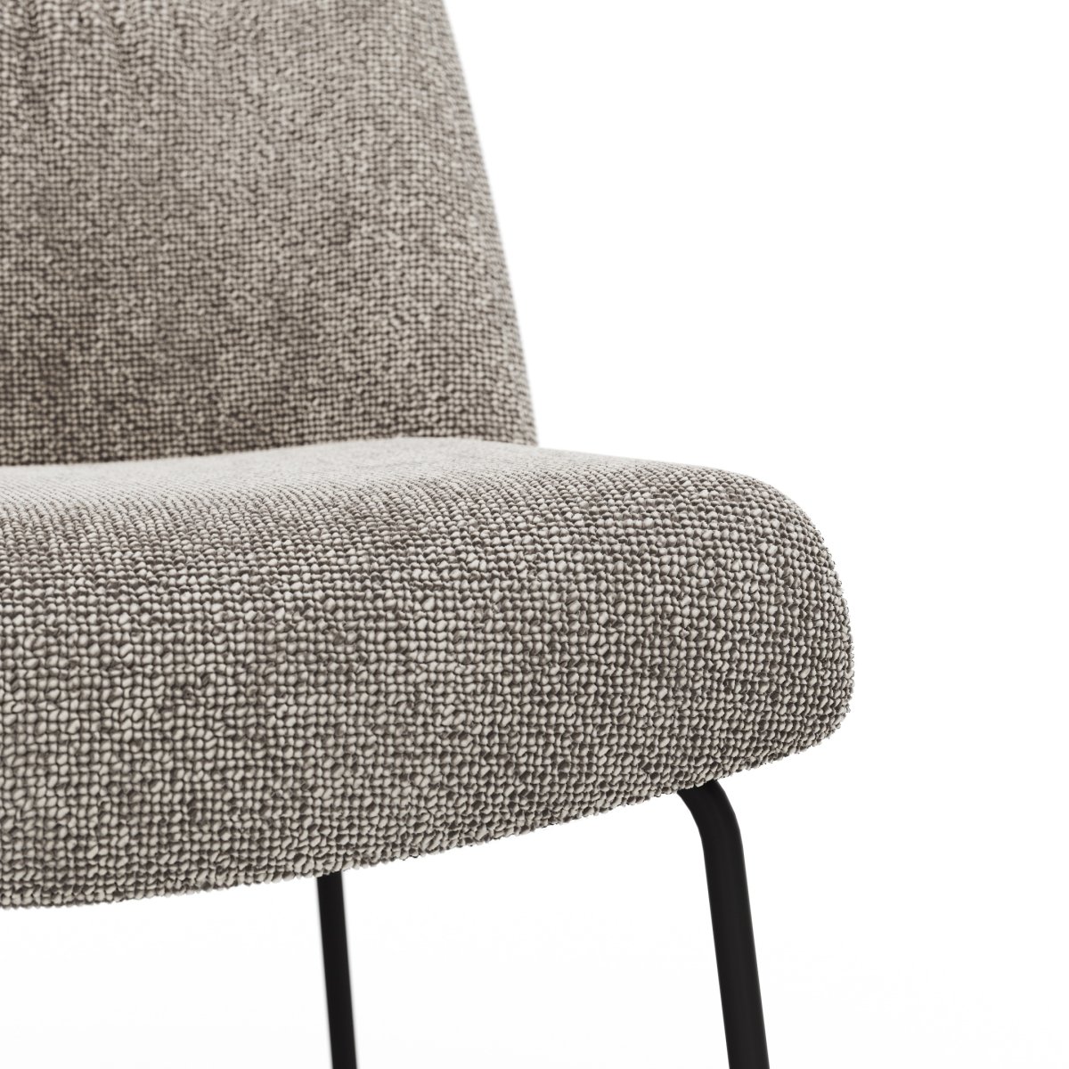 Stuhl Sagres – Stoff, Graubeige – Bild 6