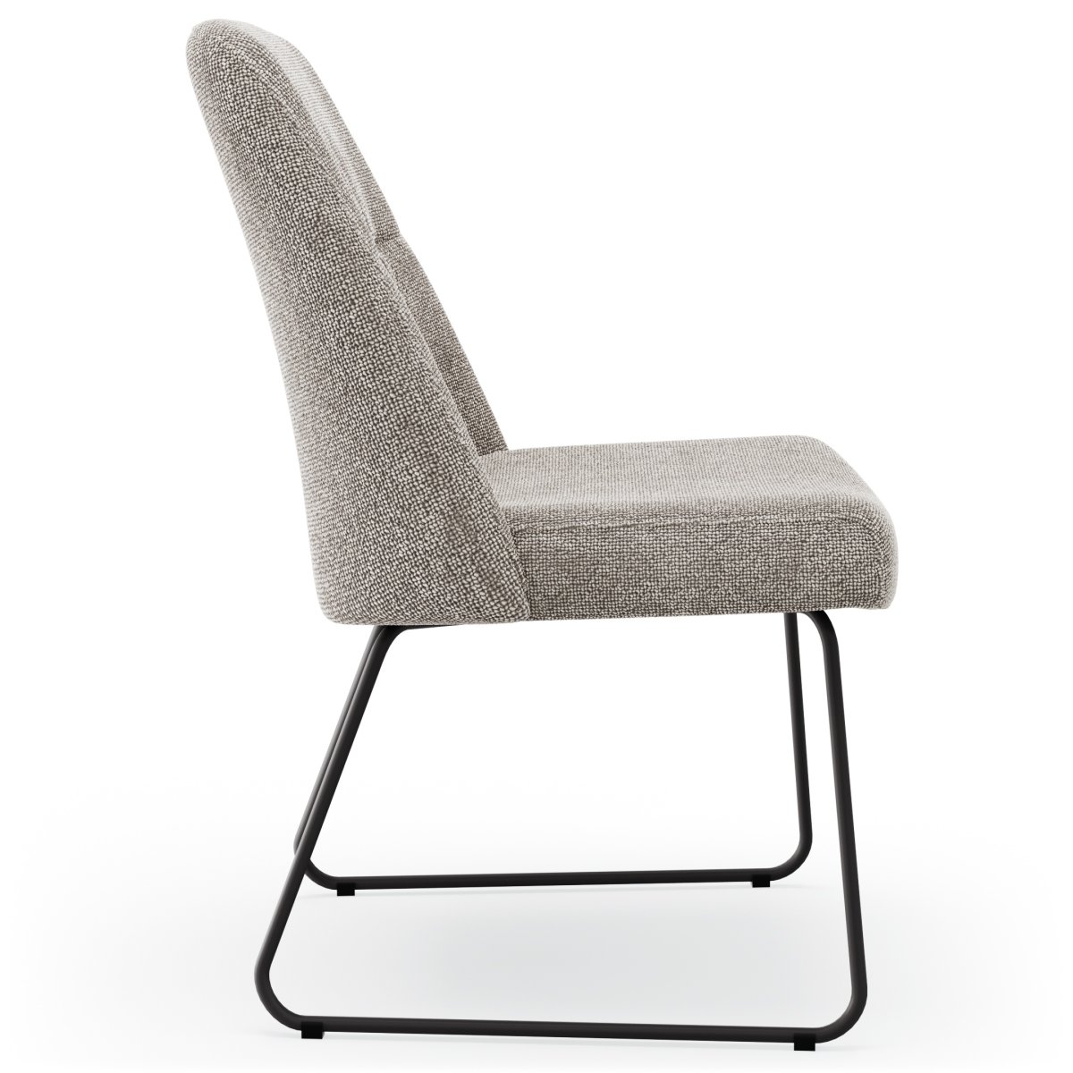 Stuhl Sagres – Stoff, Graubeige – Bild 3