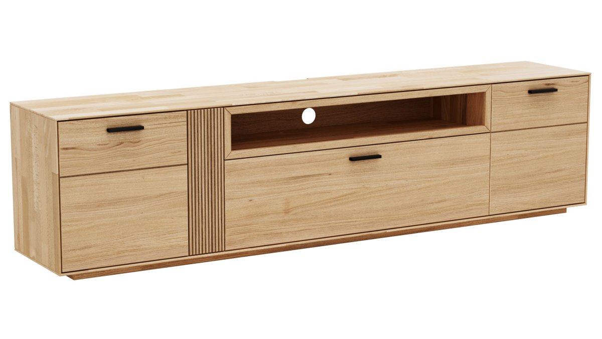 Lowboard Estana – Eiche massiv, legno