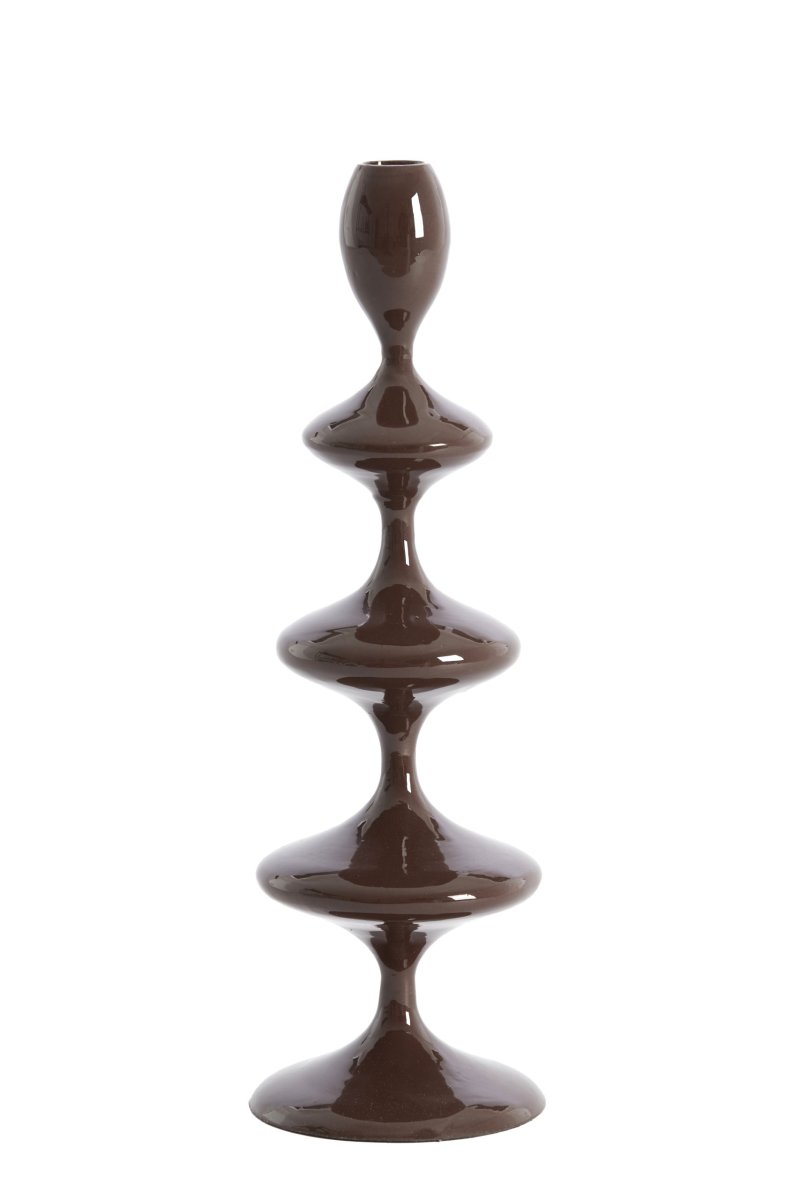 Kerzen-Leuchter – DH ca. 10,5 x 34,5 cm – Bild 2